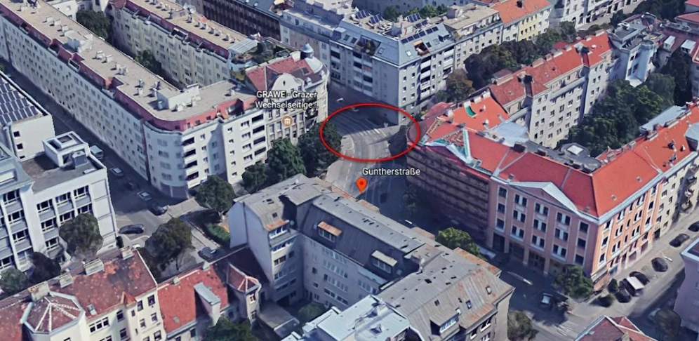 Tödlicher Unfall im 15. Bezirk.