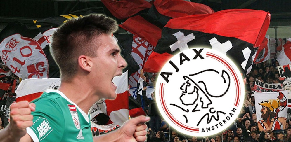 Maximilian Wöber, Rapid, Ajax