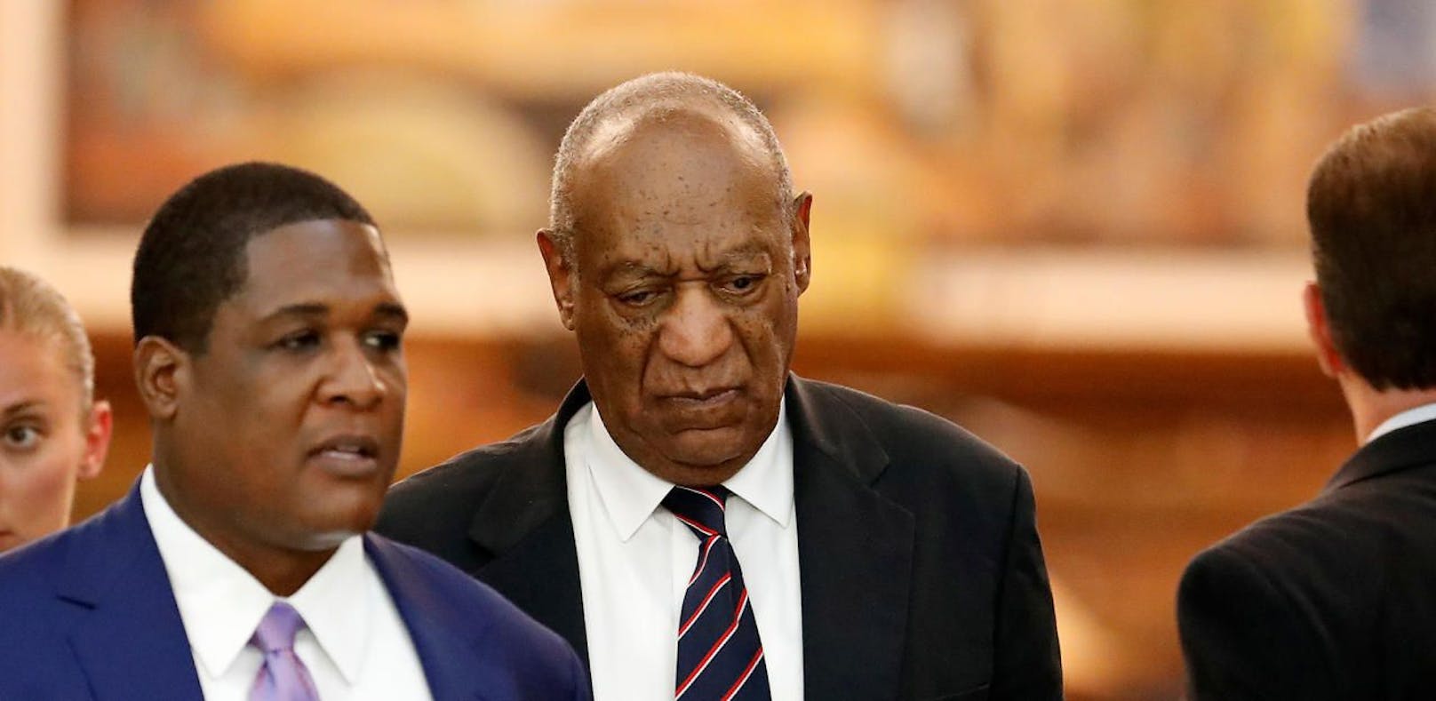 Cosby-Opfer wünscht ihm Vergewaltigung im Häfn