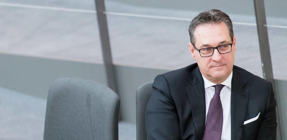 Für Strache ist der Begriff "Bevölkerungsaustausch" legitim. 