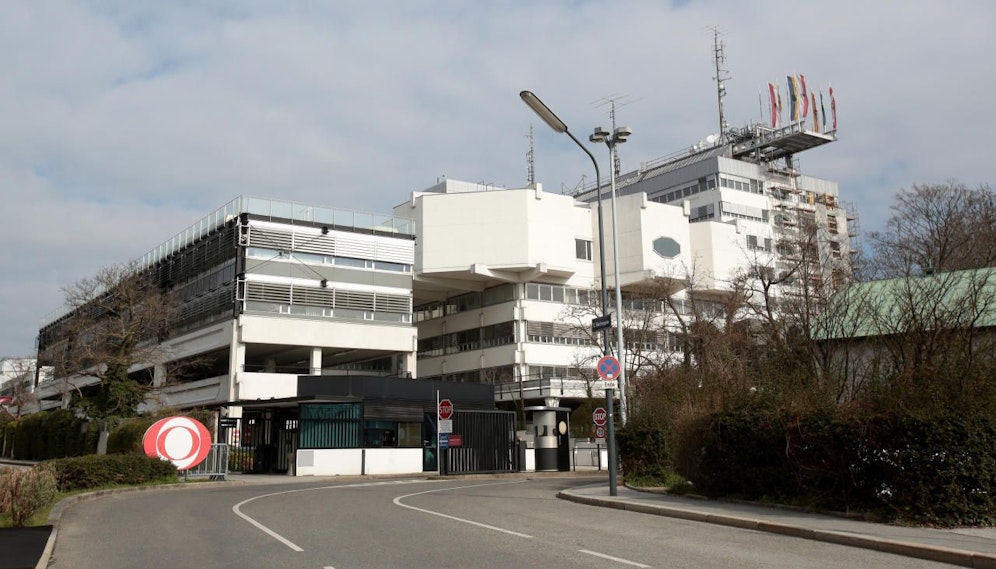 Das ORF-Zentrum am Küniglberg in Wien-Hietzing