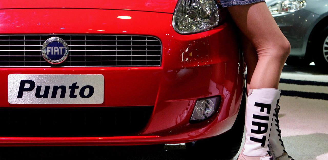 Heute.at - Addio Punto! Fiat Chrysler stellt Produktion ein