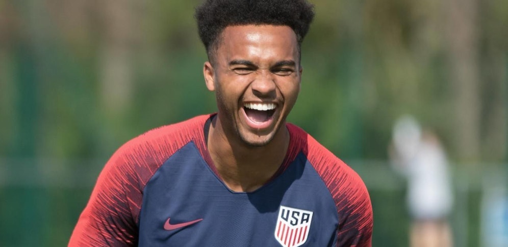 Erik Palmer-Brown ist zweifacher US-Teamspieler.