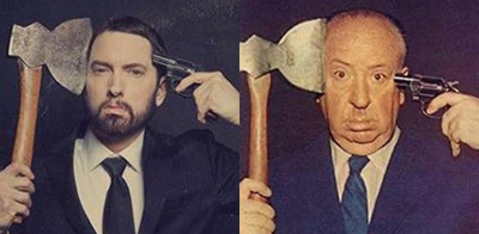 Alfred Hitchcock inspiriert neues Eminem-Album