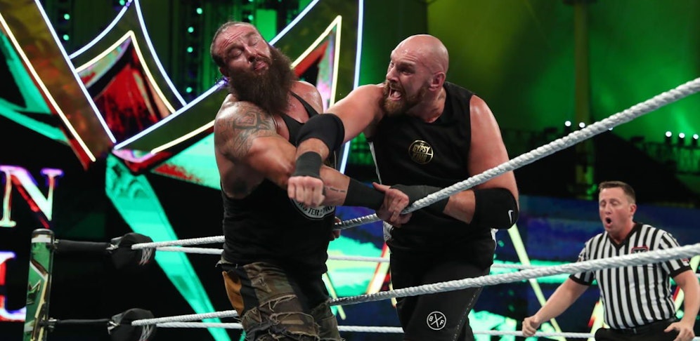 Tyson Fury schlägt Braun Strowman KO