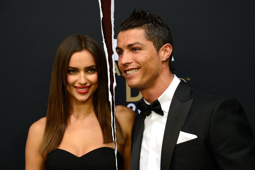 Betrogen Irina Shayk Packt über Cristiano Ronaldo Aus Heuteat 8754