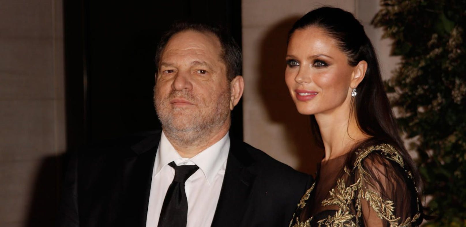 Harvey Weinstein: Ehefrau trennt sich von ihm
