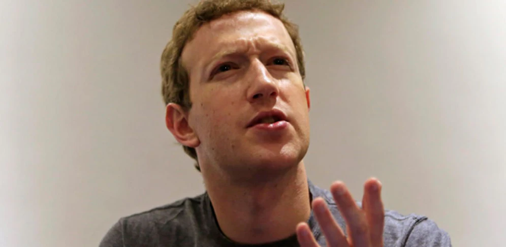 Facebook-CEO Mark Zuckerberg.