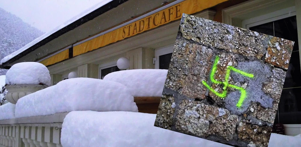 Ins Stadtcafé wurde ebenfalls eingebrochen.
