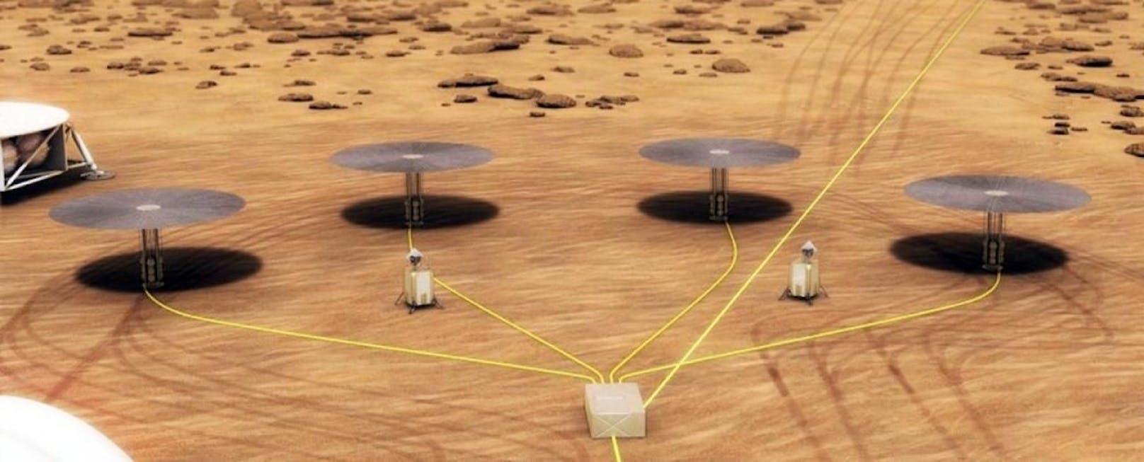 NASA baut Atomkraftwerk auf dem Mars