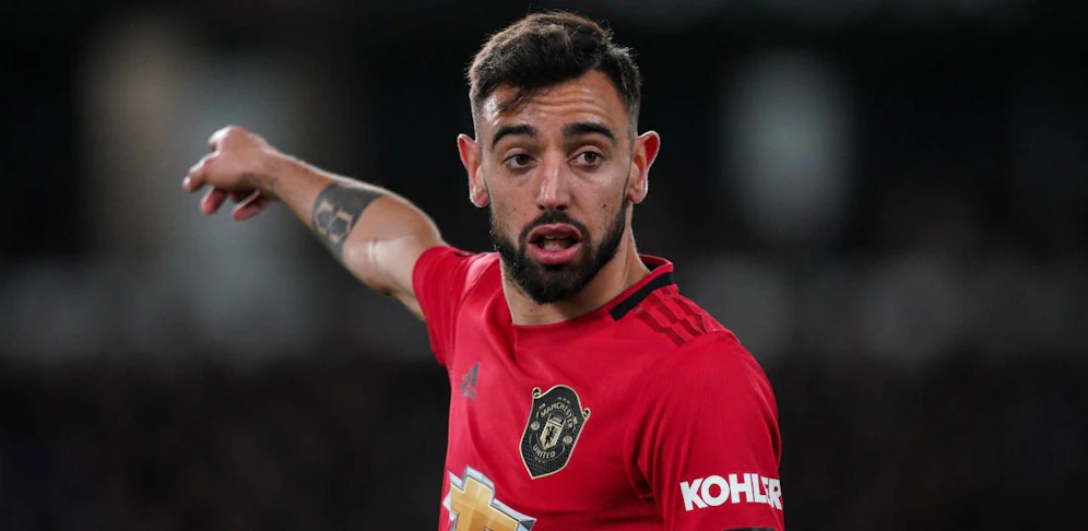 Manchester-United-Star Bruno Fernandes