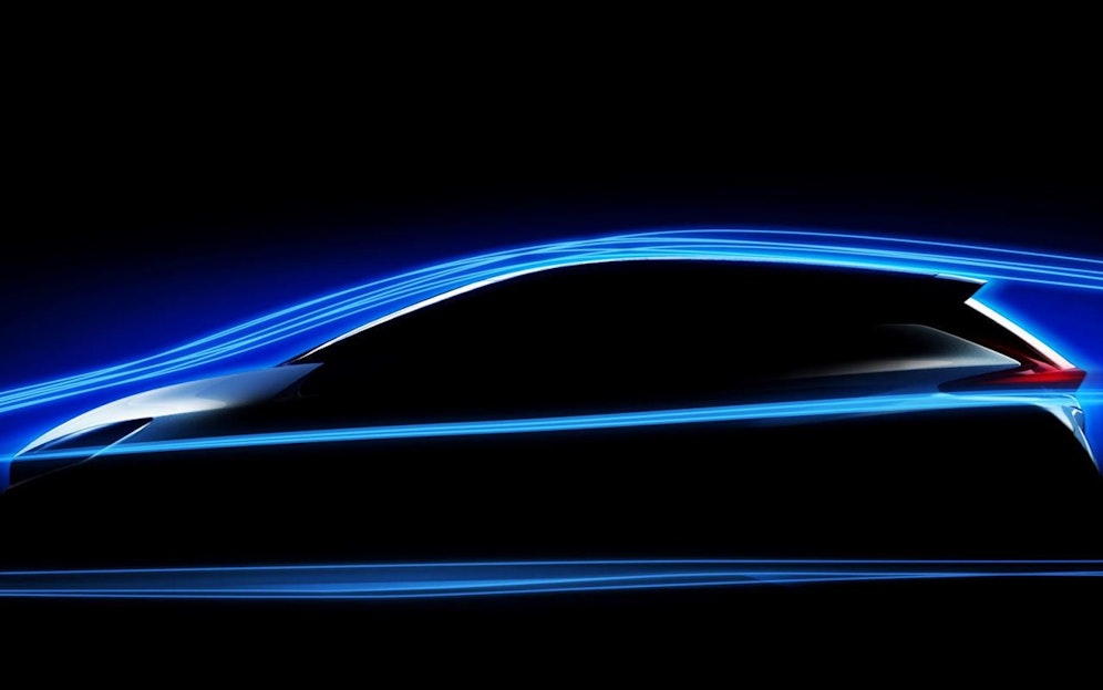 Vorschau auf den neuen Nissan Leaf