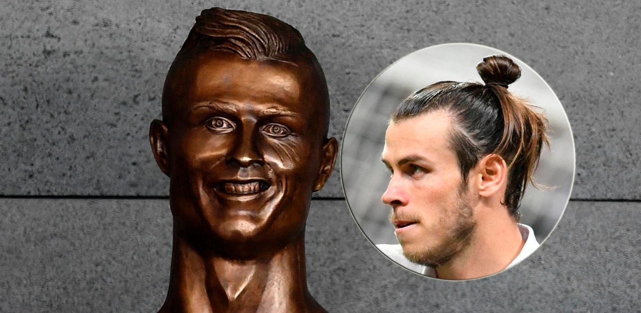 Heute.at - Nach Ronaldo nahm sich Künstler auch Bale vor