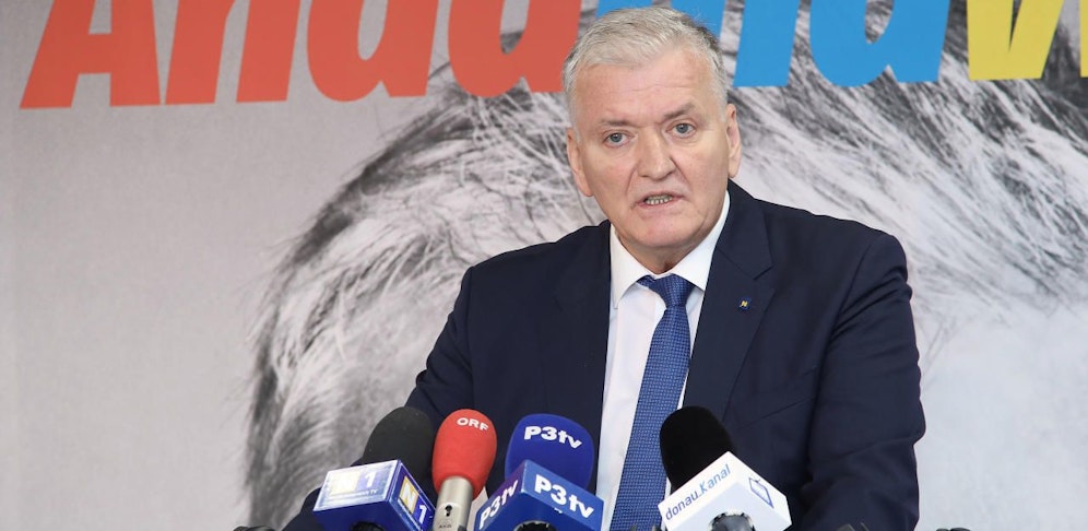 Franz Schnabl sprach sich am Mittwoch gegen Einsparungen bei der Polizei aus.