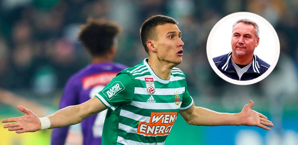 "Heute"-Experte Peter Pacult über Dejan Ljubicic. 