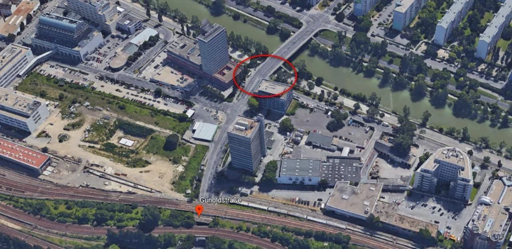 Die gefährliche Kreuzung in der Gunoldstraße.