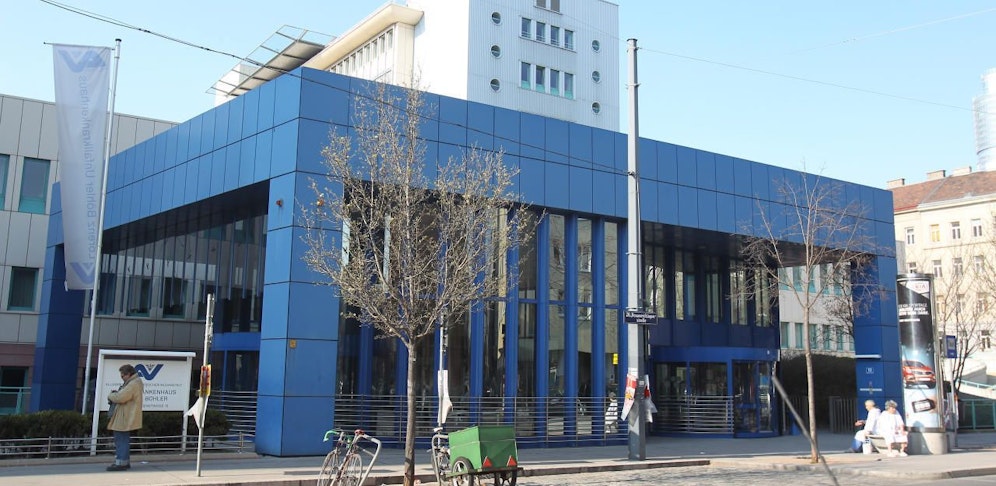 Das von der AUVA betriebene Unfallkrankenhaus Lorenz Böhler in Wien.