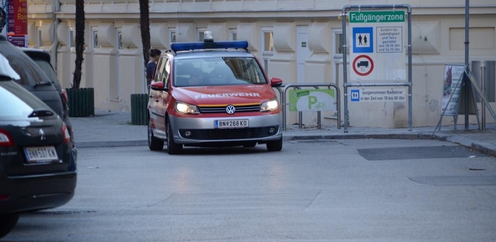 Auch die Feuerwehr hatte über die Bakterien-Belastung im Trinkwasser informiert.