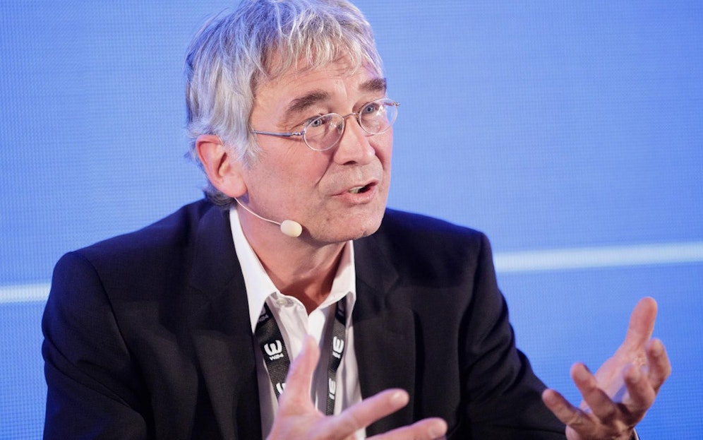 Der ehemalige Chefredakteur der Wiener Zeitung Reinhard Göweil