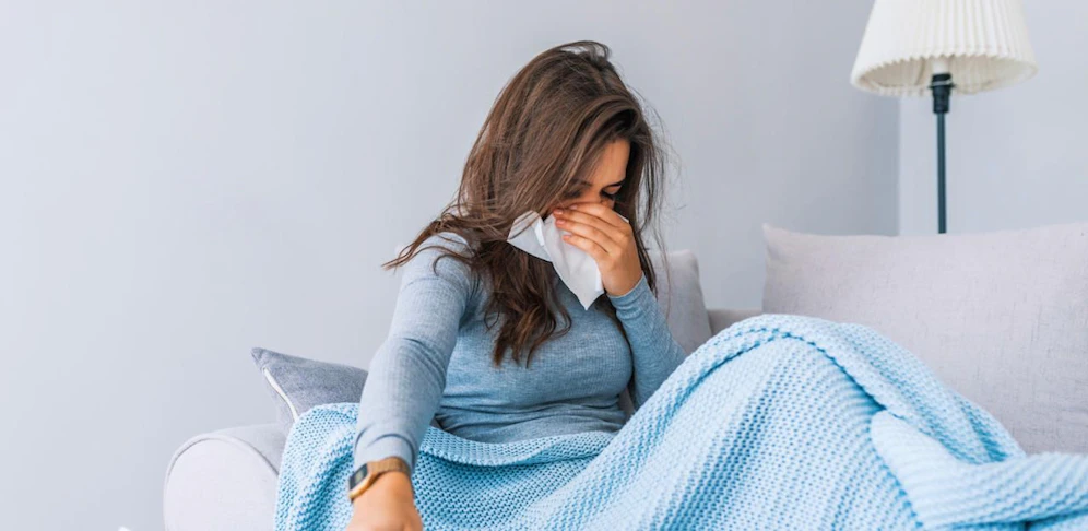 Die neuesten Grippe-Zahlen der Gesundheitskasse in OÖ sind da. 