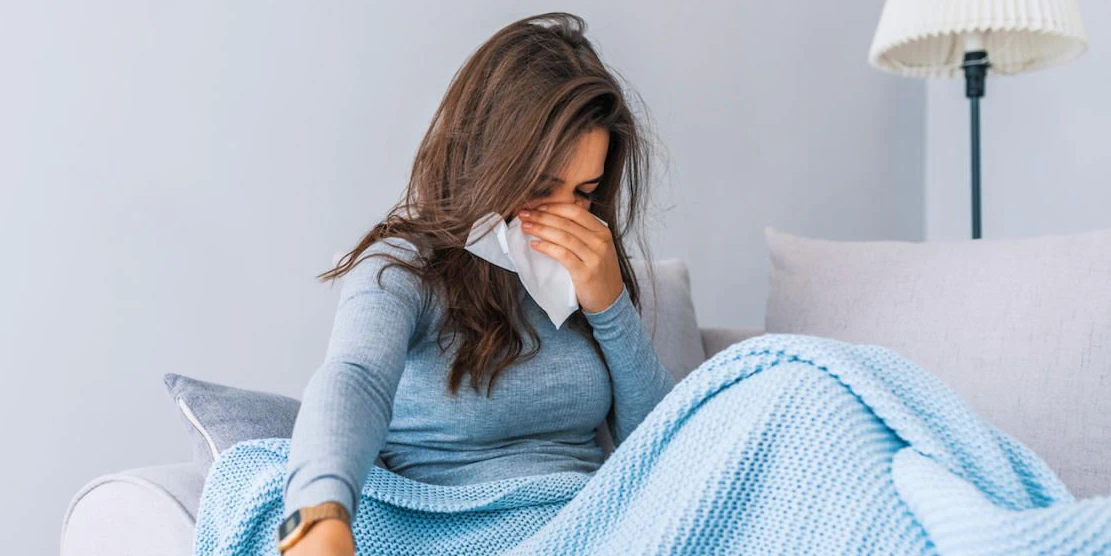 Die neuesten Grippe-Zahlen der Gesundheitskasse in OÖ sind da. 
