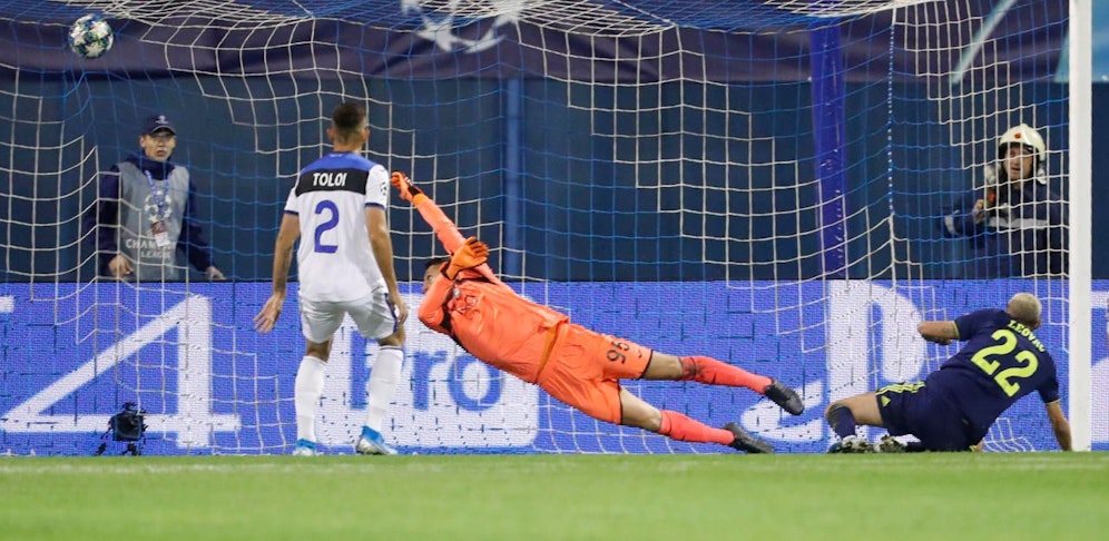 Marin Leovac trifft für Dinamo