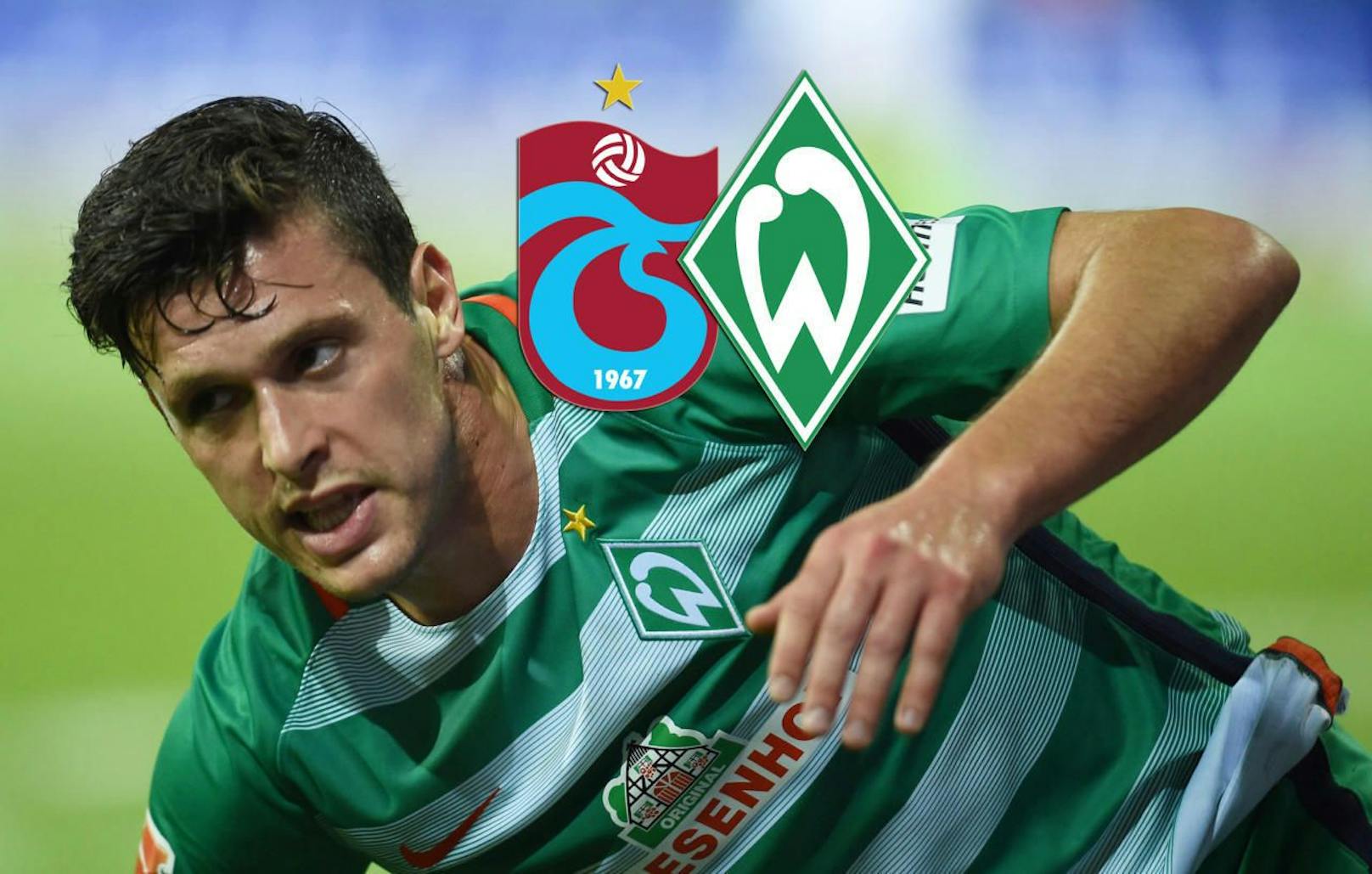 Zlatko Junuzovic wird von Trabzon umworben. Bleibt er bei Bremen, ist er der neue Kapitän.