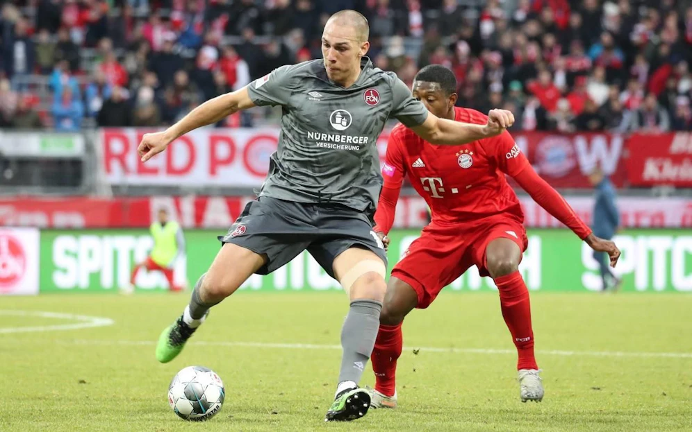 Asger Sörensen gegen David Alaba