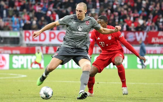 Asger Sörensen gegen David Alaba