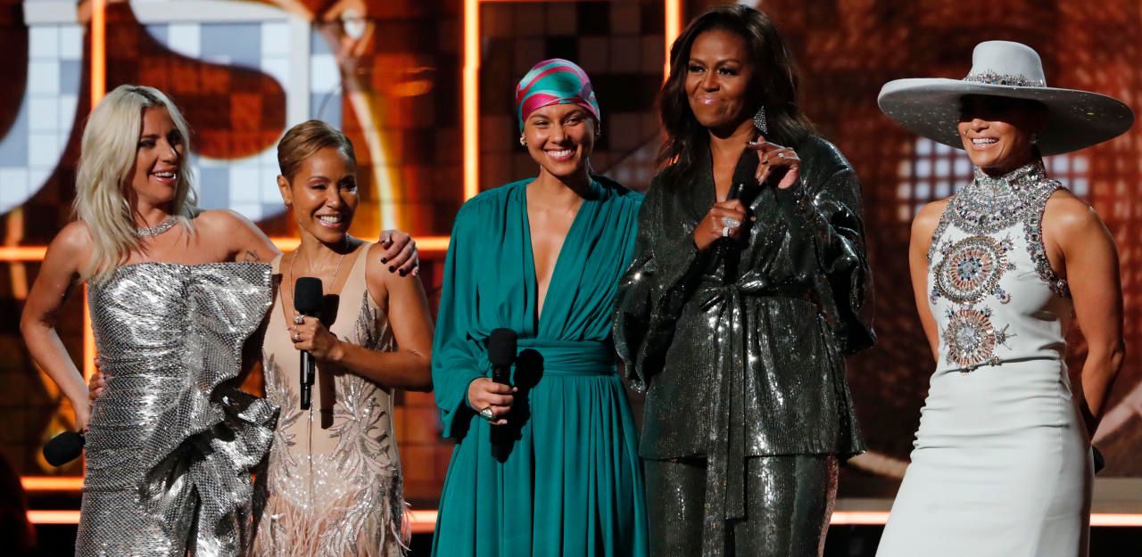 Heute.at - Michelle Obama sorgte mit Auftritt für Überraschung