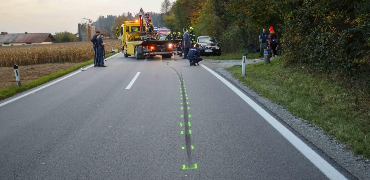 Heute.at - Am Ende dieses Bremswegs war der Tod