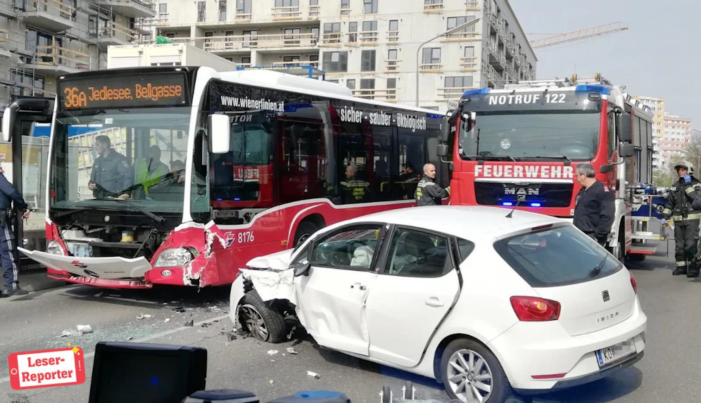 Crash in der Koloniestraße am Samstagnachmittag!