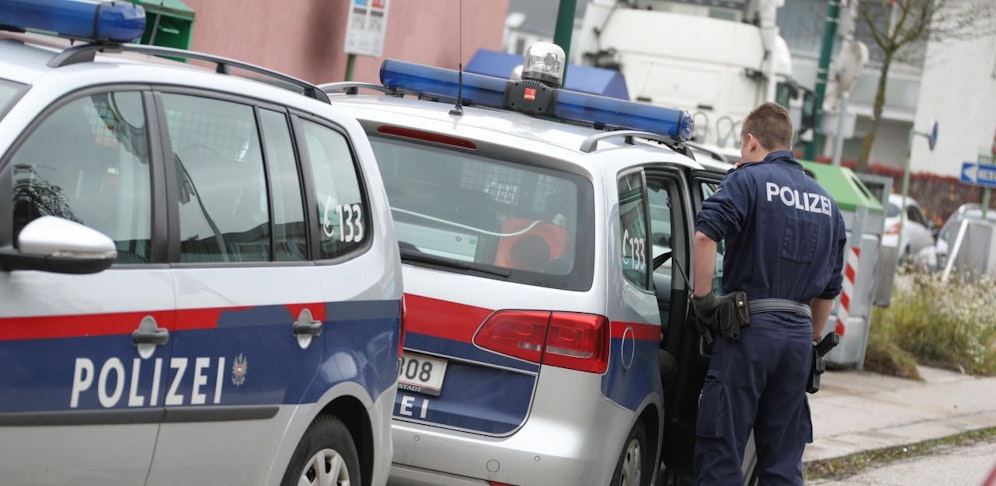 Die Polizei konnte die beiden Verdächtigen festnehmen. (Archivbild)