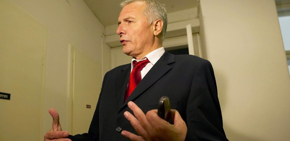 Gerhard Hirschmann ist gestorben. 