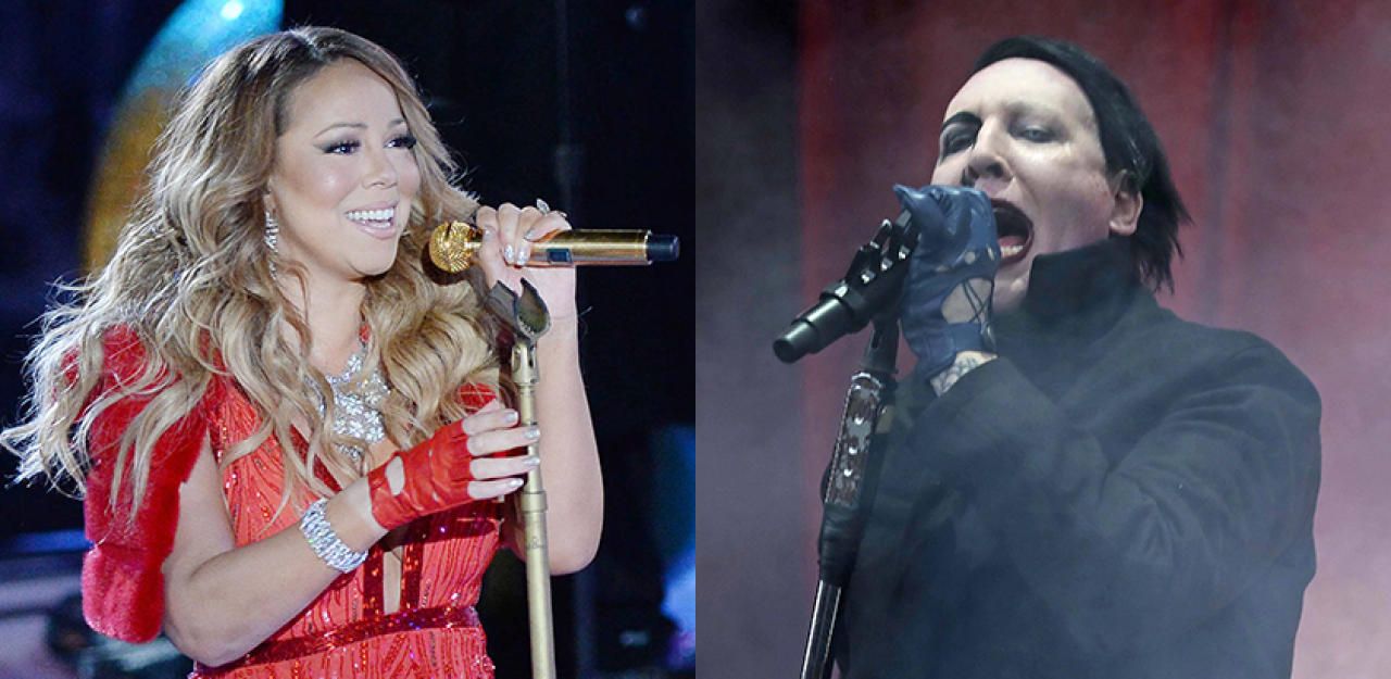 Heute.at - Weihnachts-Mashup von Mariah Manson wird viral