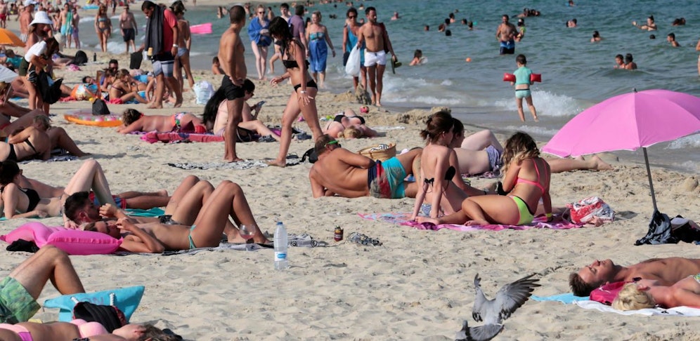 Magaluf ist ein beliebter Ferienort auf Mallorca.