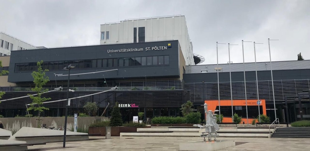 Die Frau starb am Samstag im St. Pöltner Spital.