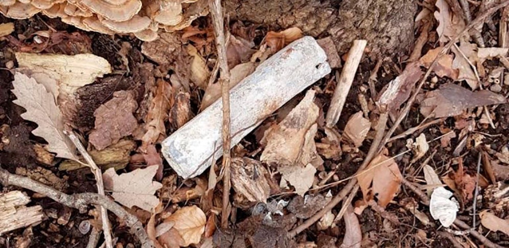 Am Mittwoch wurde erneut ein (ungefährliches) Kriegsrelikt entdeckt.