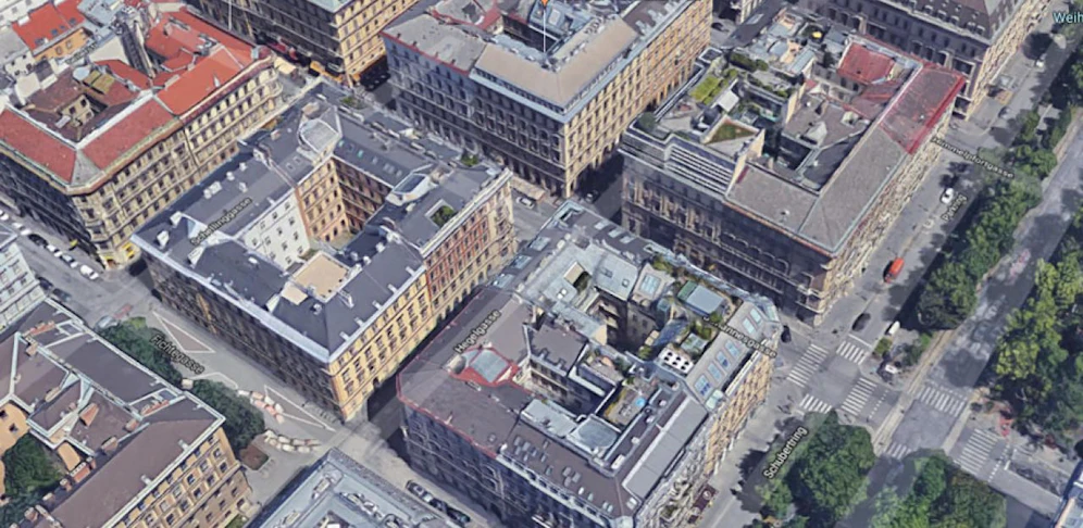 Die Johannesgasse im 1. Wiener Gemeindebezirk.