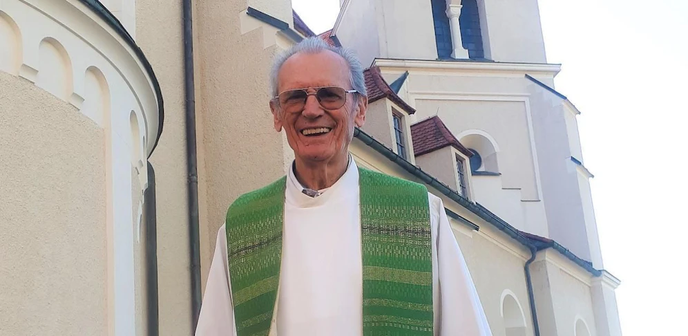Der charismatische Pater Johann Kiesling