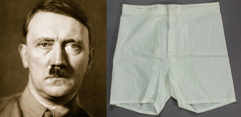 Boxershorts im Führerbunker: Hitlers Unterhose sei "überraschend groß".