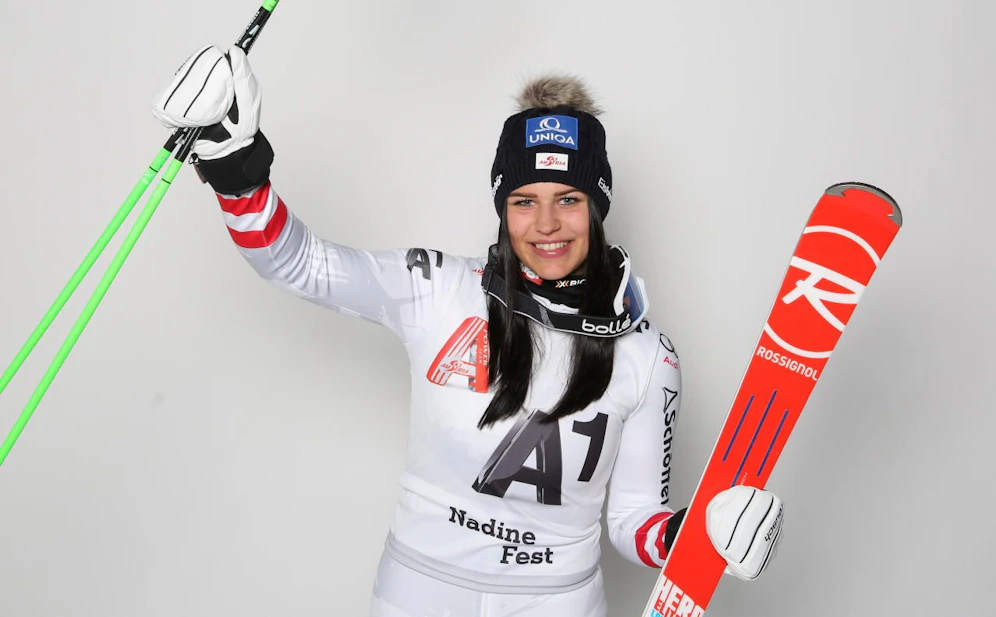 Nadine Fest feiert ihr Weltcup-Debüt