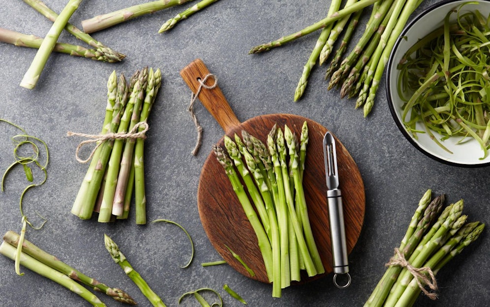 Mit der Spargel-Diät kann bis zu 5 Kilo innerhalb von zwei Wochen abgenommen werden.