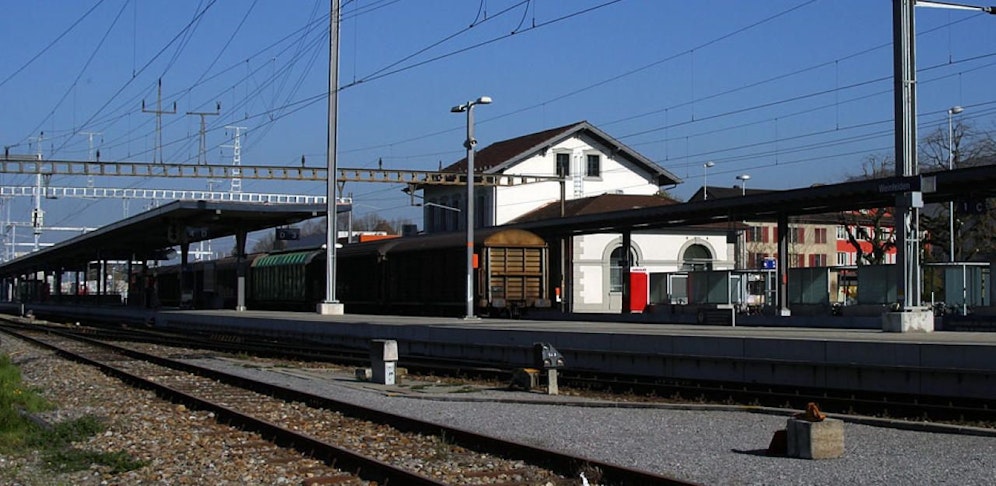Der Bahnhof Weinfelden ist der größte Eisenbahnknotenpunkt des Kantons Thurgau. Archivbild.