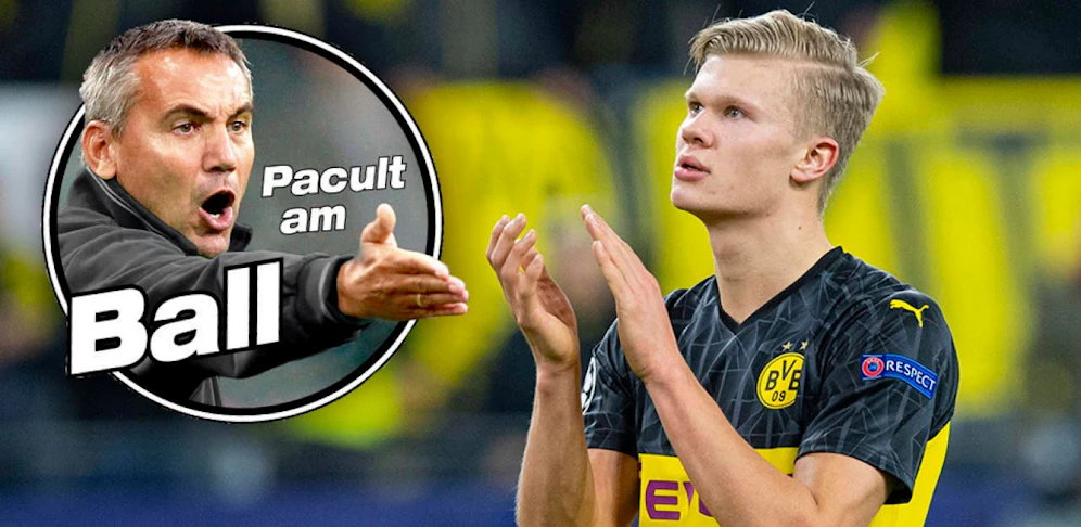 Peter Pacult analysiert Top-Stürmer Erling Haaland.