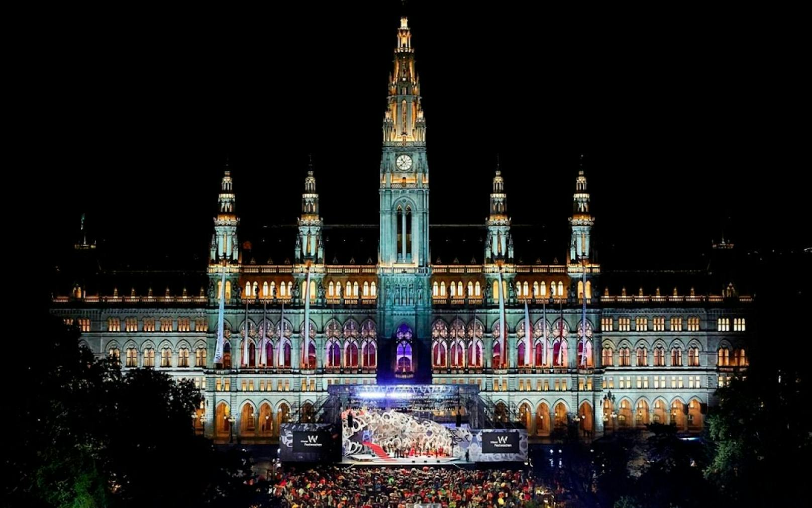 Die Eröffnung der Wiener Festwochen am 15. Mai wurden abgesagt.