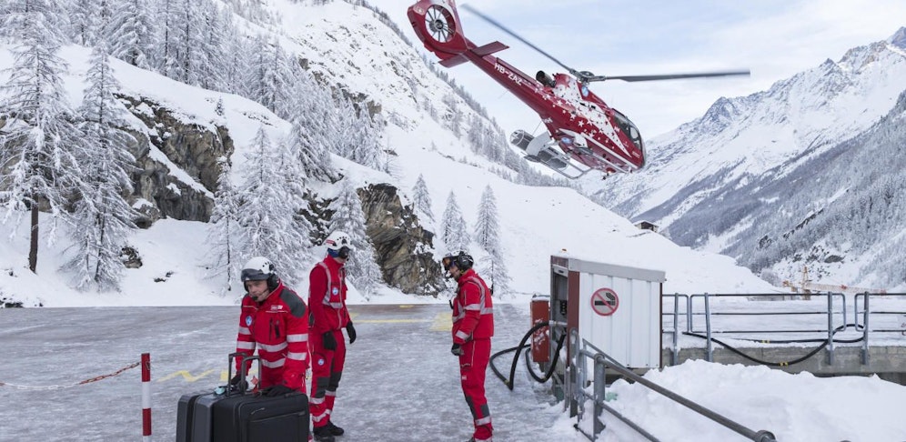 Zermatt ist abgeschnitten.