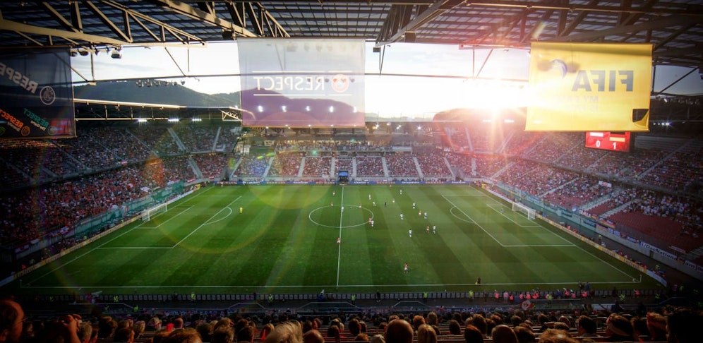 Das Cup-Finale steigt in der Wörthersee-Arena