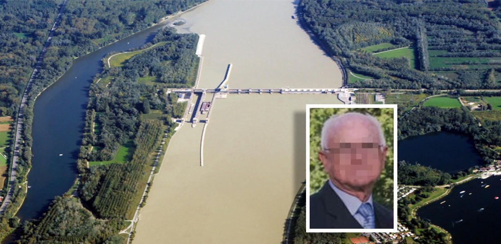 Vermisster Pensionist tot in der Donau gefunden
