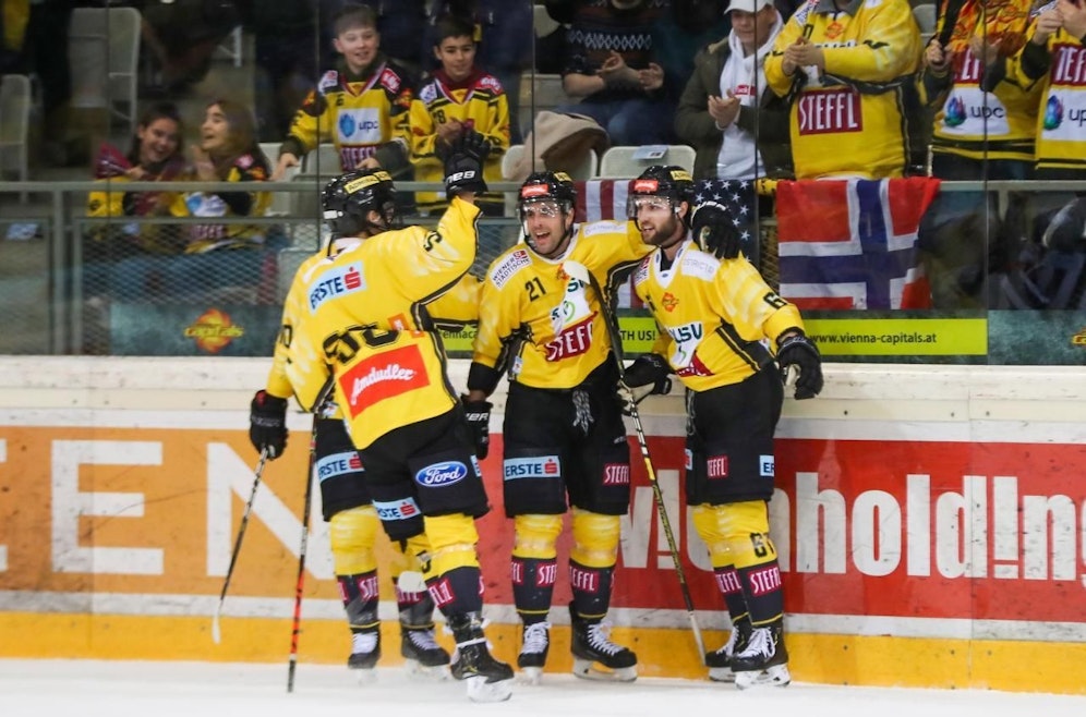 Gewinne zwei Karten für das Spiel spusu Vienna Capitals - Moser Medical Graz99ers am 31. Jänner in der Erste Bank Arena.